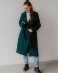 Trenchcoat Noemi Green