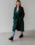 Trenchcoat Noemi Green