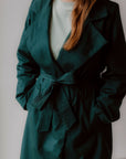 Trenchcoat Noemi Green