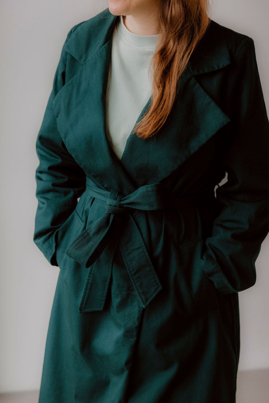 Trenchcoat Noemi Green