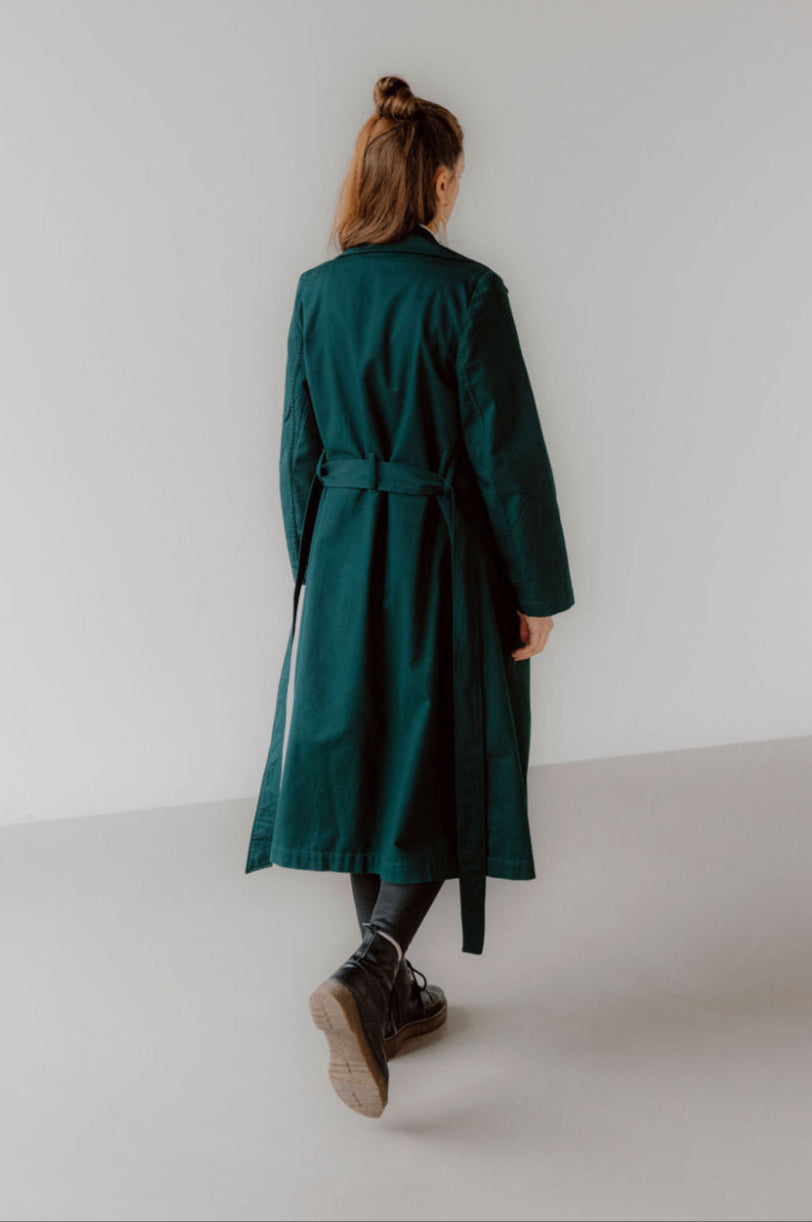 Trenchcoat Noemi Green