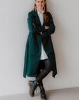 Trenchcoat Noemi Green